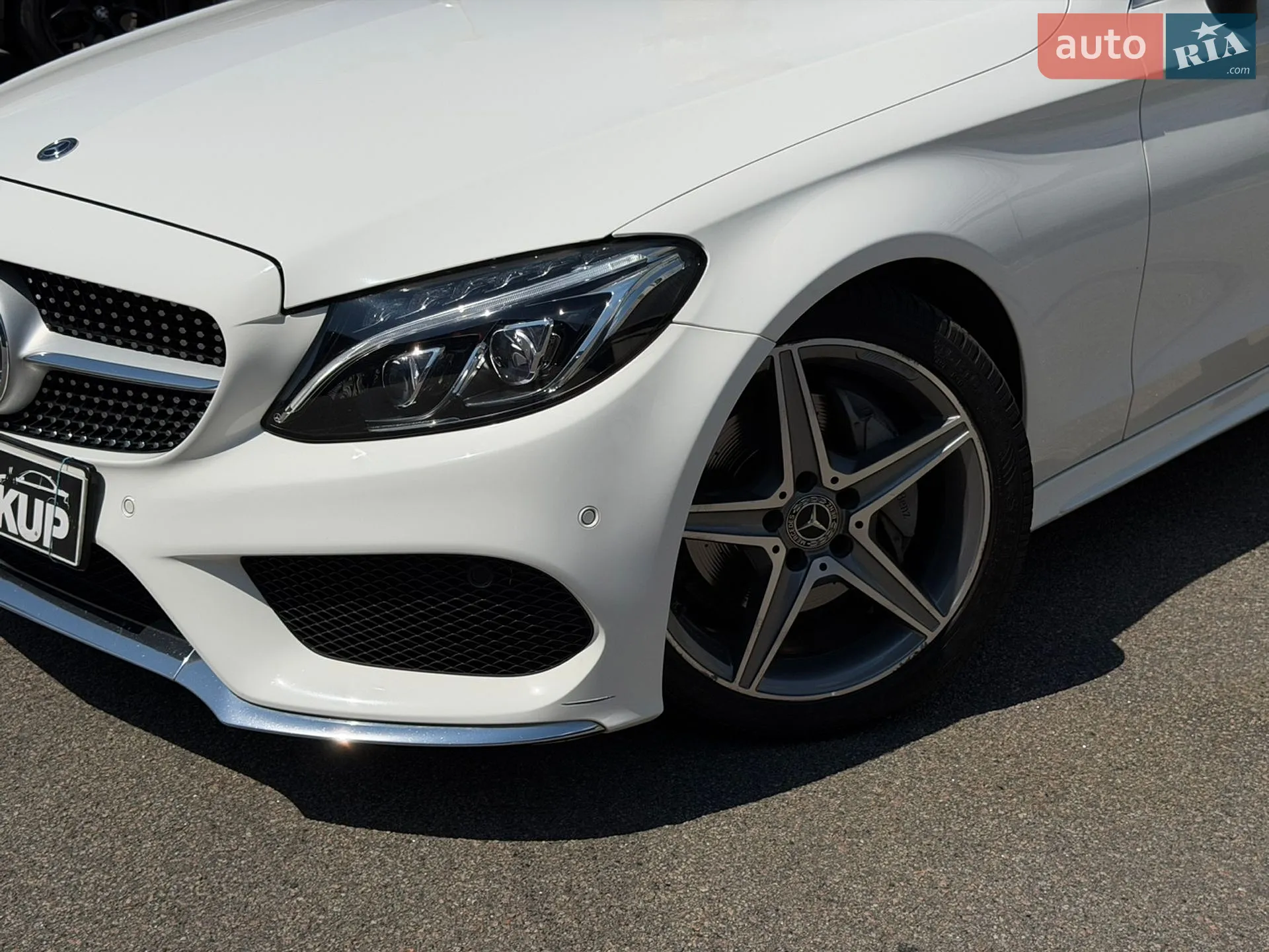 2017 Mercedes-Benz C-klasse - мініатюра 5