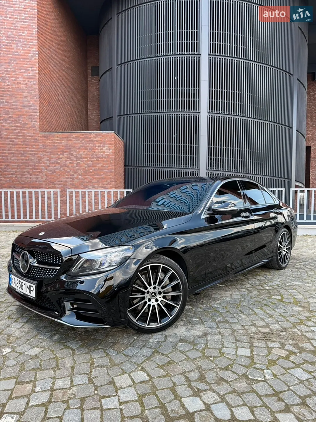 2018 Mercedes-Benz C-klasse - мініатюра 3