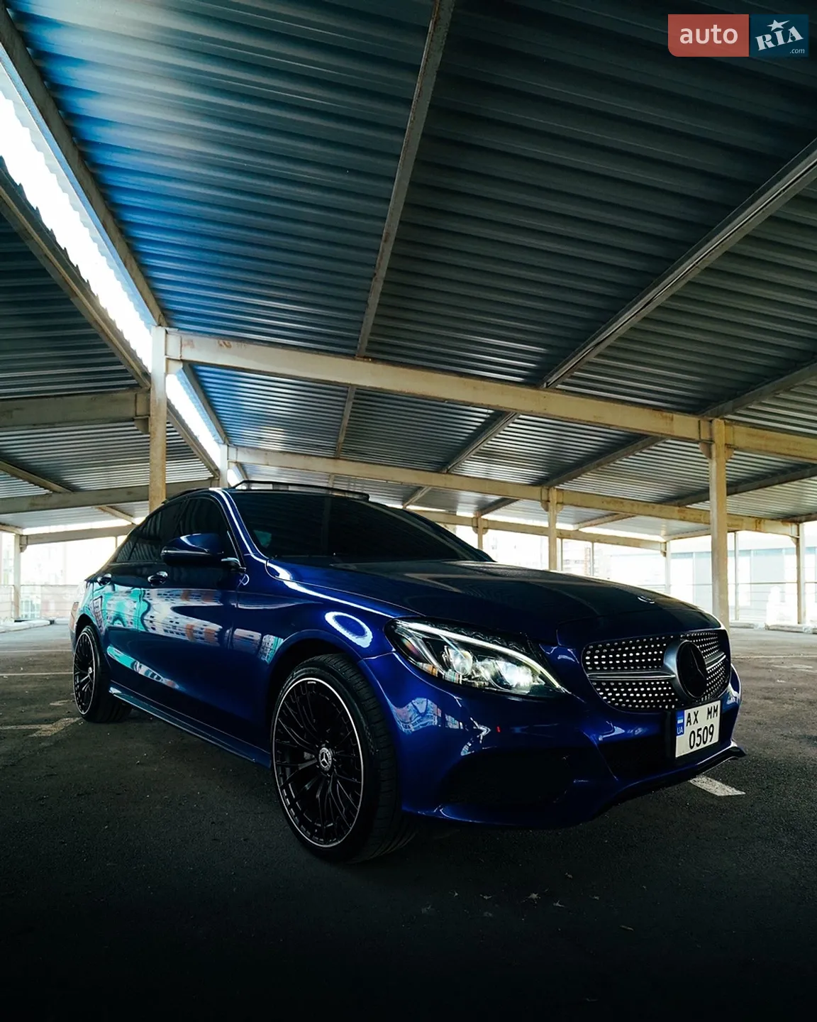 2017 Mercedes-Benz C-klasse - фото 1