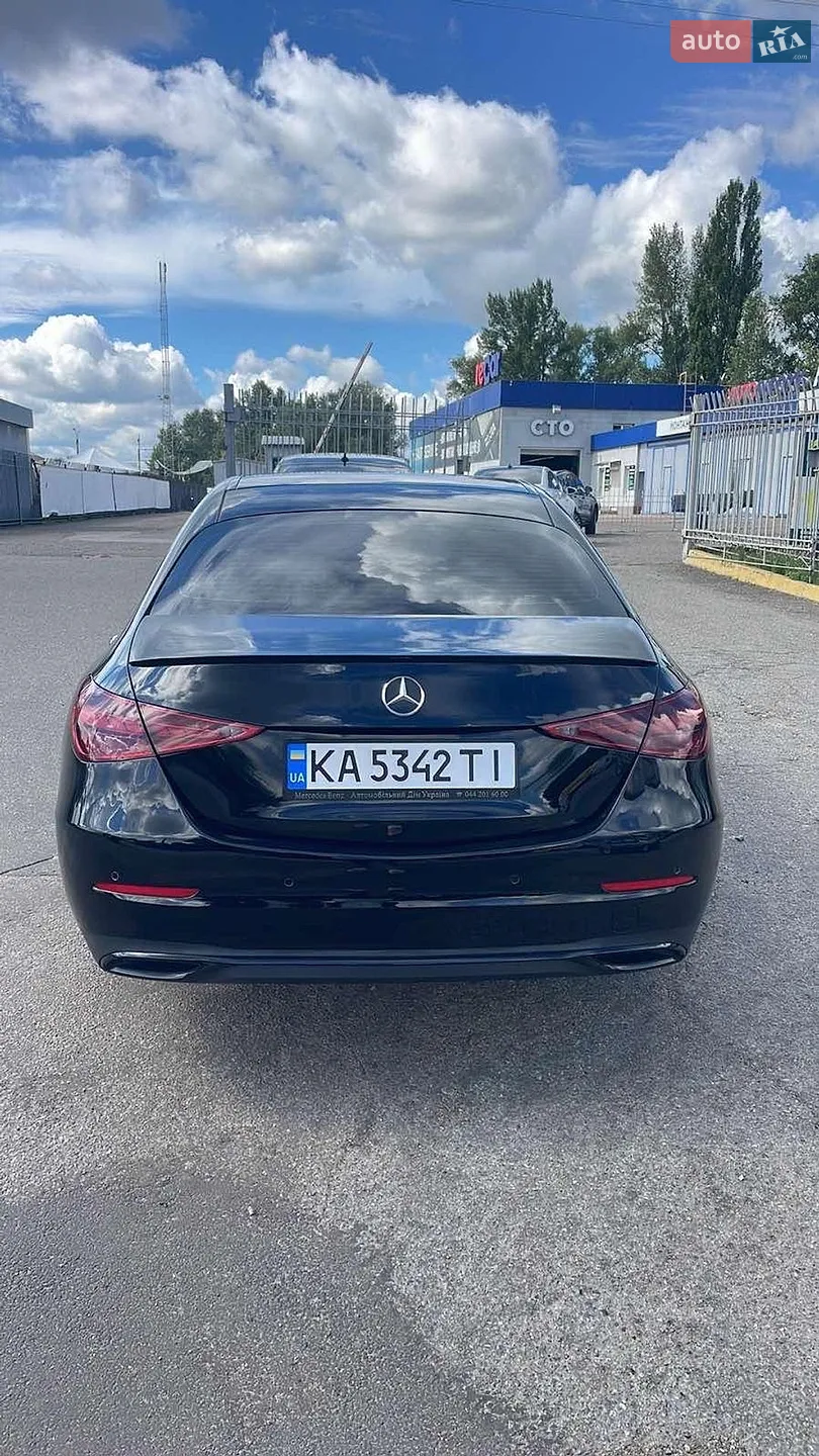 2021 Mercedes-Benz C-klasse - мініатюра 3