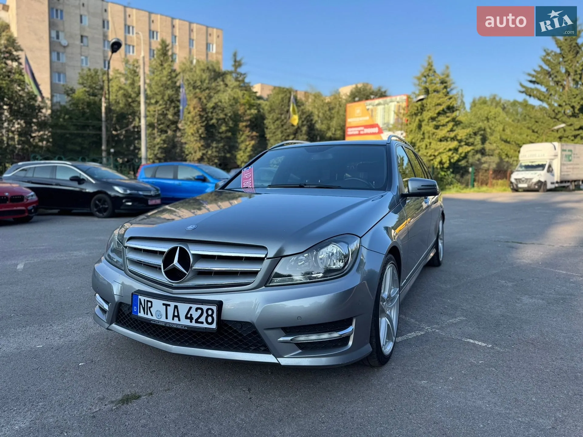 2012 Mercedes-Benz C-klasse - мініатюра 3