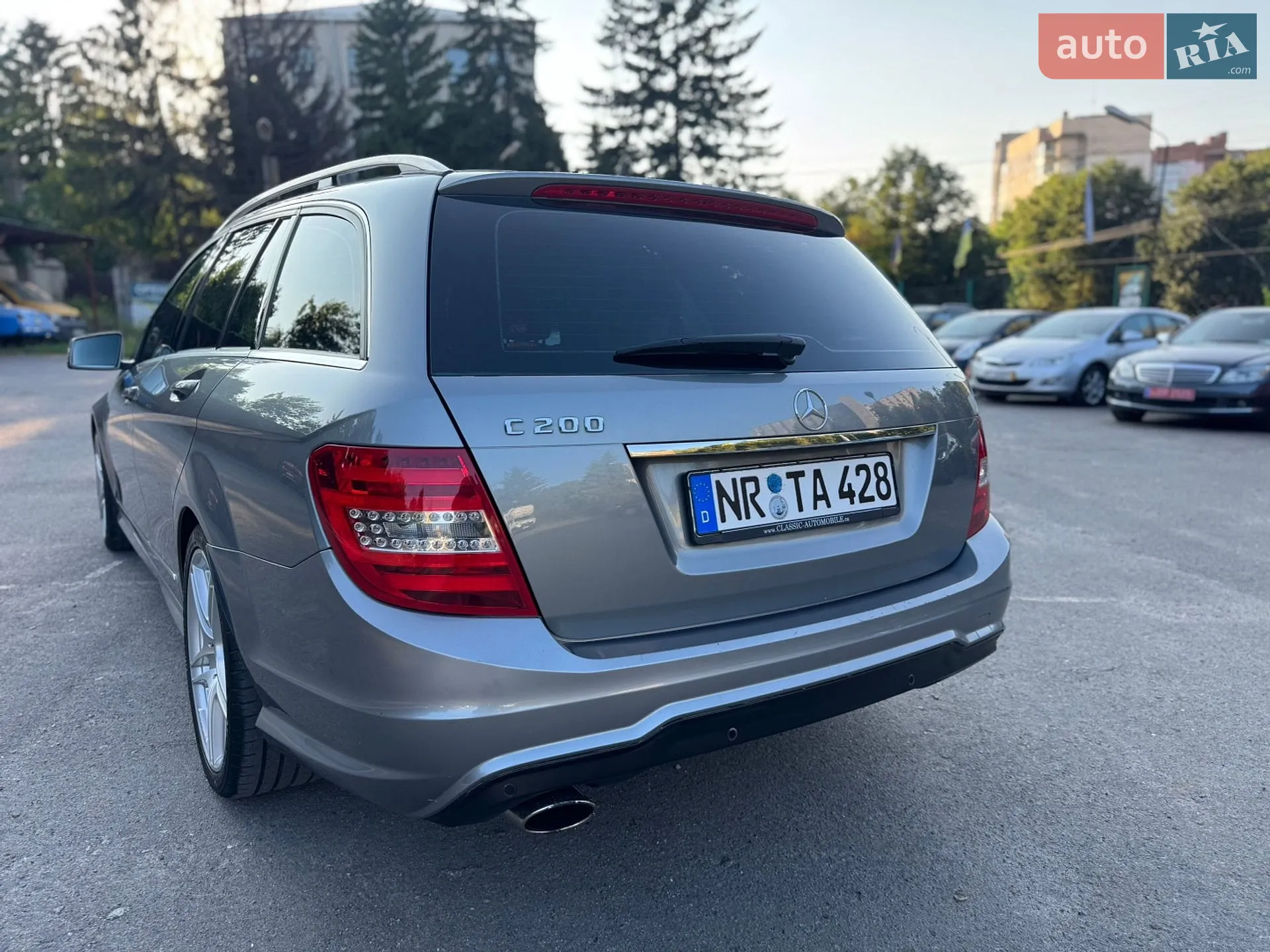 2012 Mercedes-Benz C-klasse - мініатюра 8
