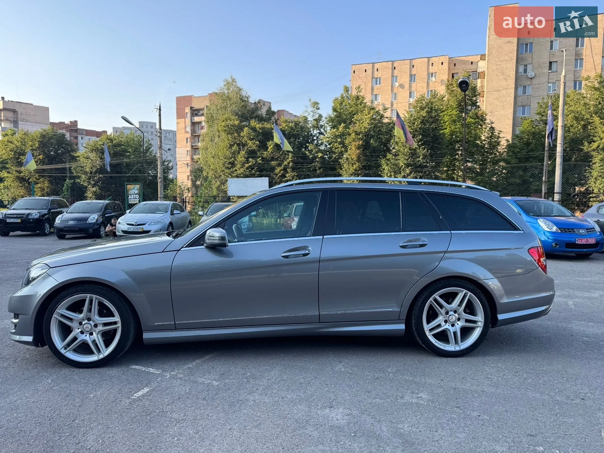 2012 Mercedes-Benz C-klasse - мініатюра 12