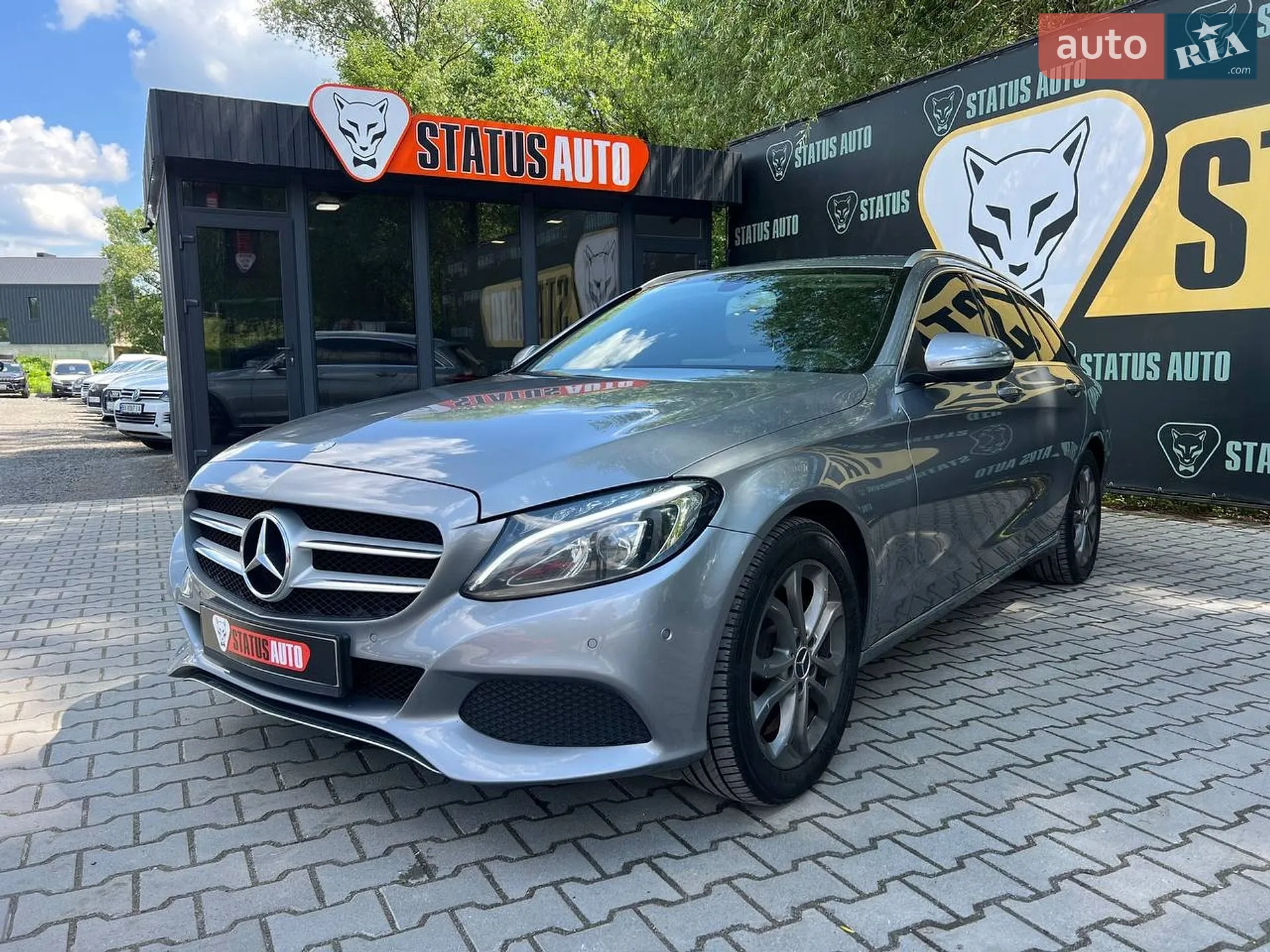 2016 Mercedes-Benz C-klasse - мініатюра 3