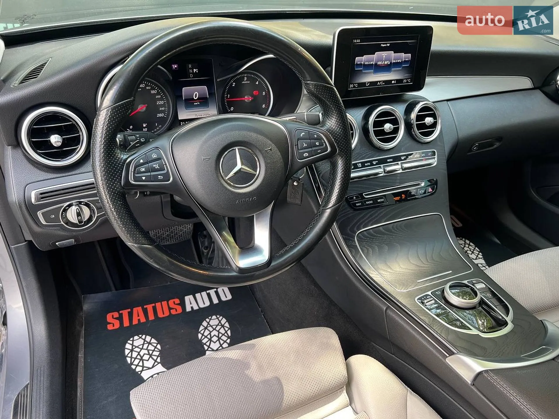 2016 Mercedes-Benz C-klasse - мініатюра 14