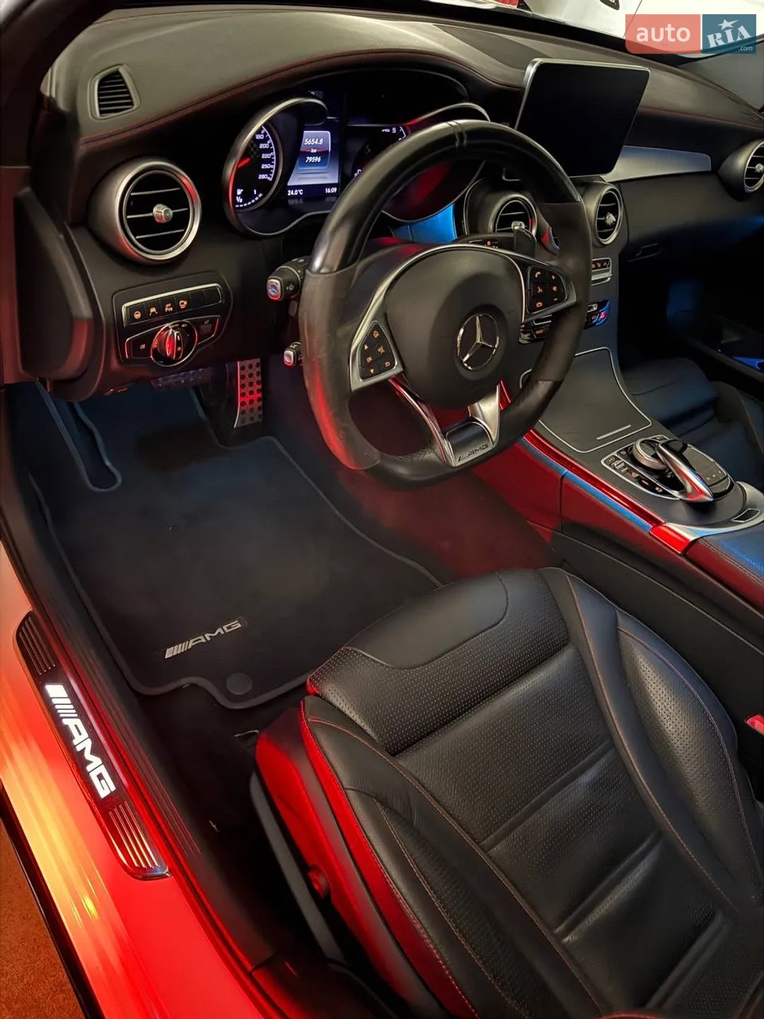 2016 Mercedes-Benz C-klasse - мініатюра 38
