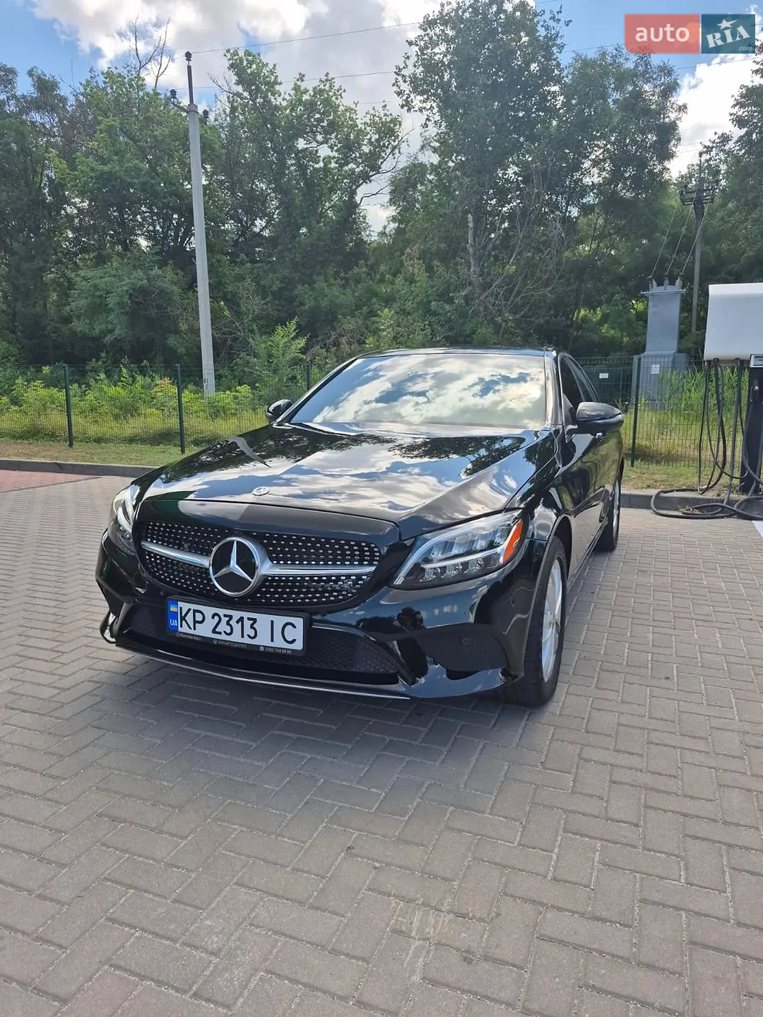 2021 Mercedes-Benz C-klasse - фото 1
