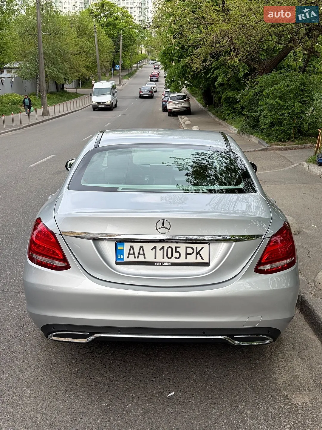 2017 Mercedes-Benz C-klasse - мініатюра 3