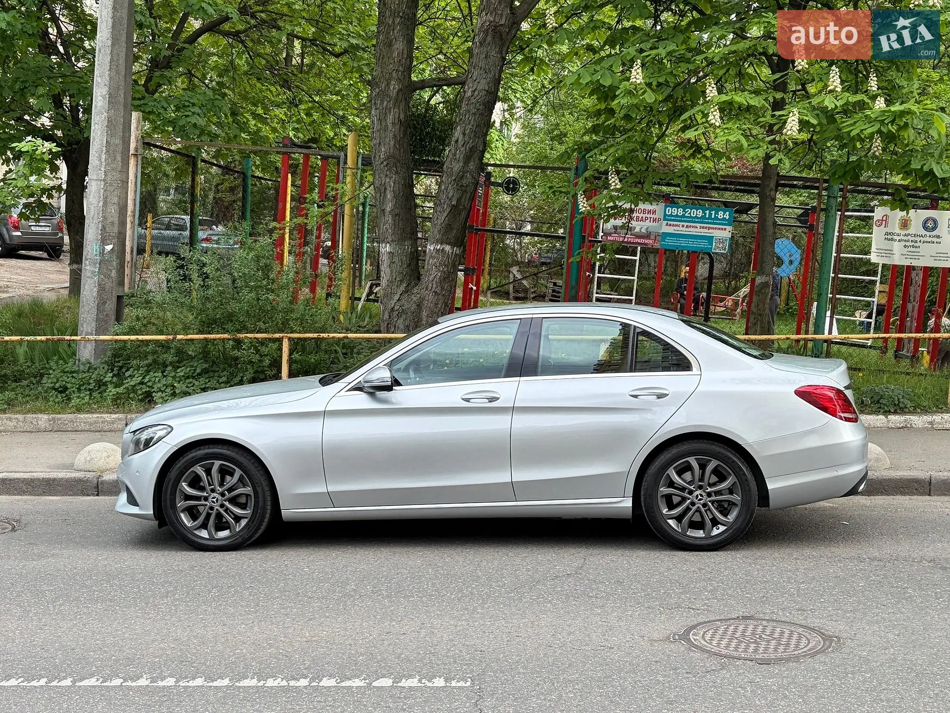 2017 Mercedes-Benz C-klasse - мініатюра 2
