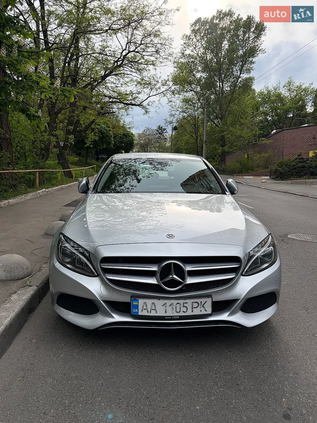 2017 Mercedes-Benz C-klasse - мініатюра 8