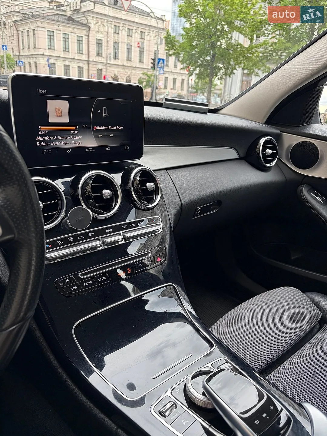 2017 Mercedes-Benz C-klasse - мініатюра 11