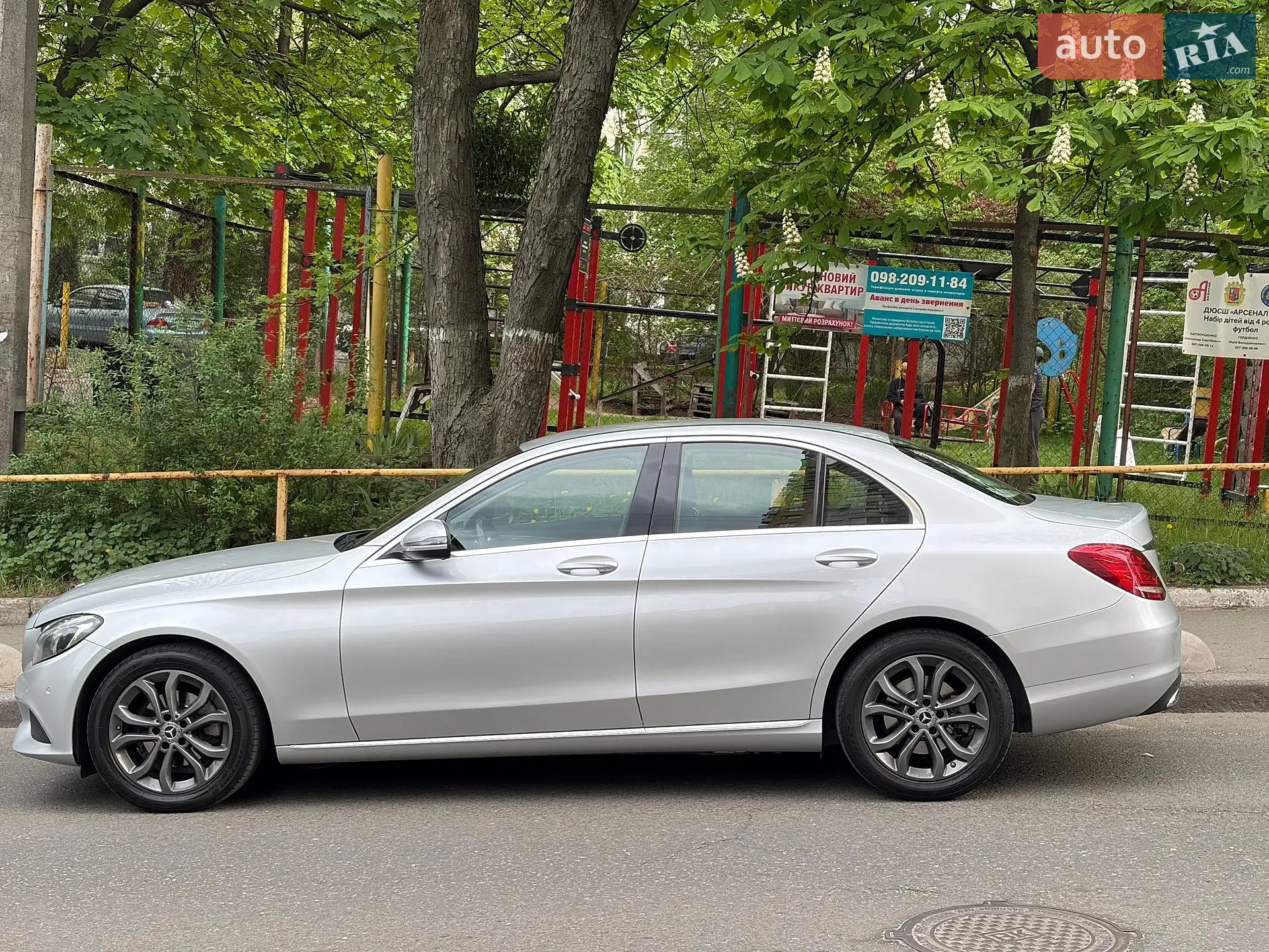 2017 Mercedes-Benz C-klasse - мініатюра 14