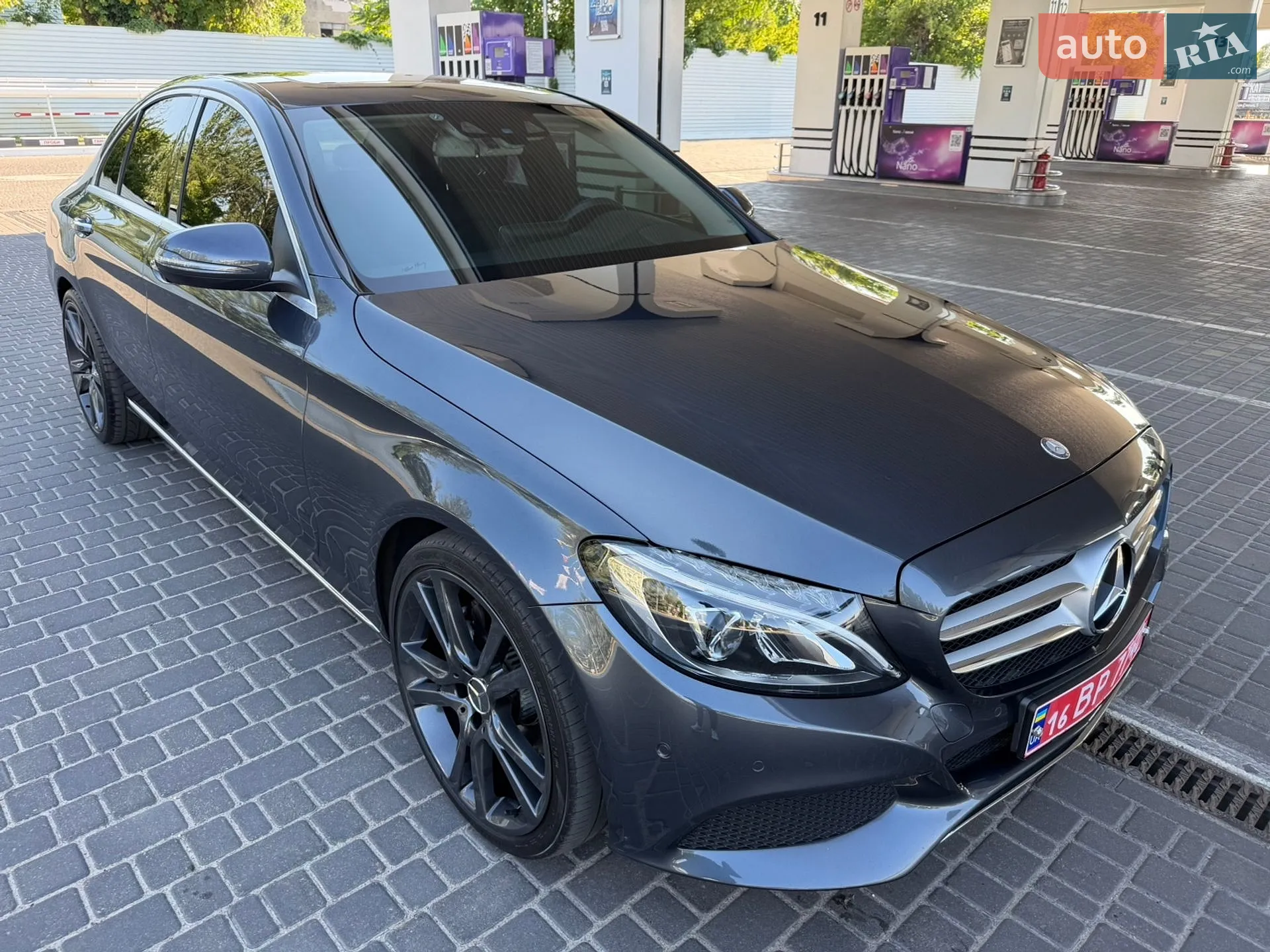 2016 Mercedes-Benz C-klasse - фото 1