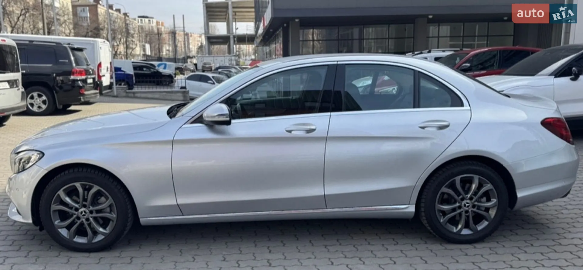 2017 Mercedes-Benz C-klasse - мініатюра 3