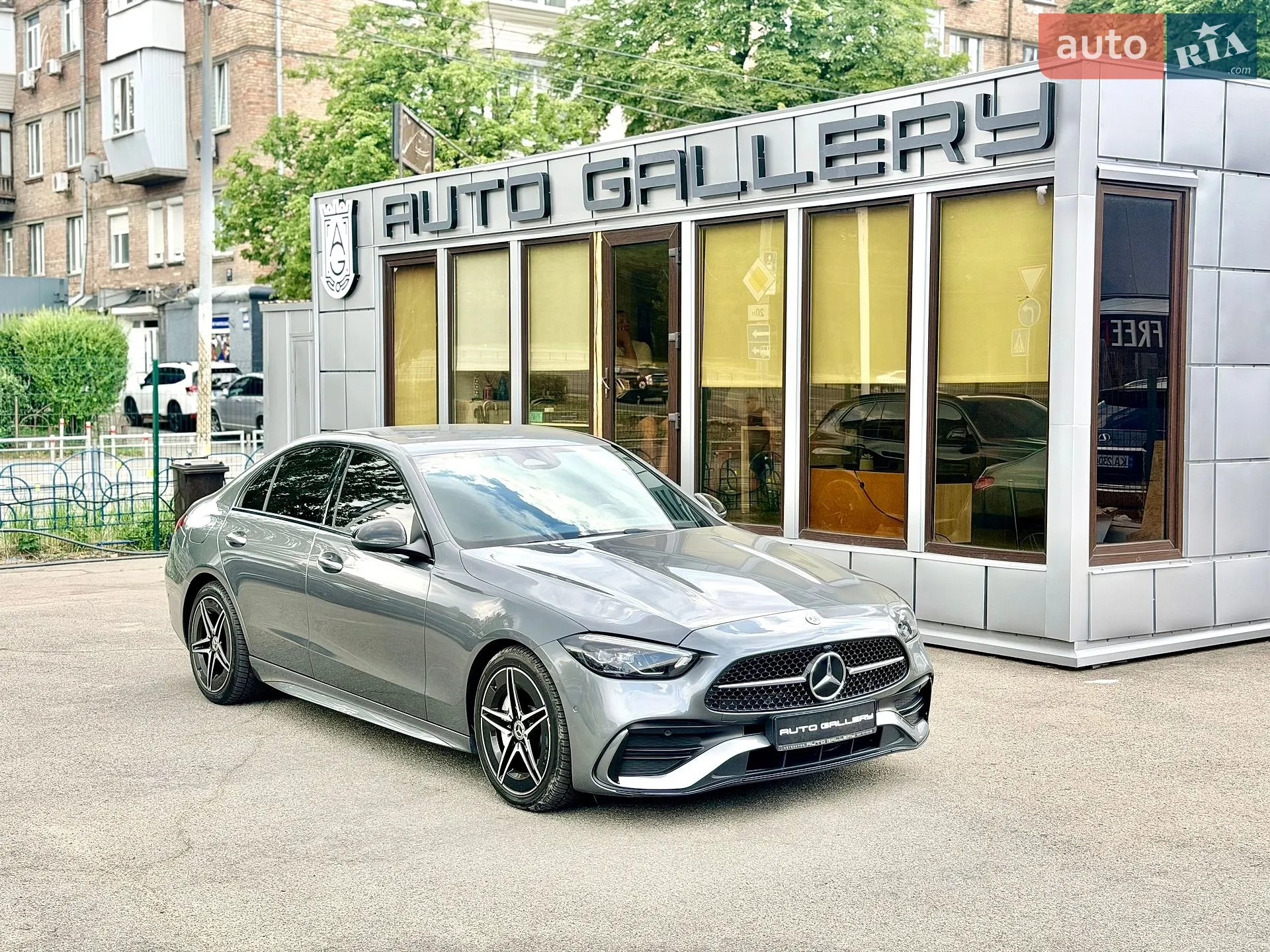 2021 Mercedes-Benz C-klasse - мініатюра 5