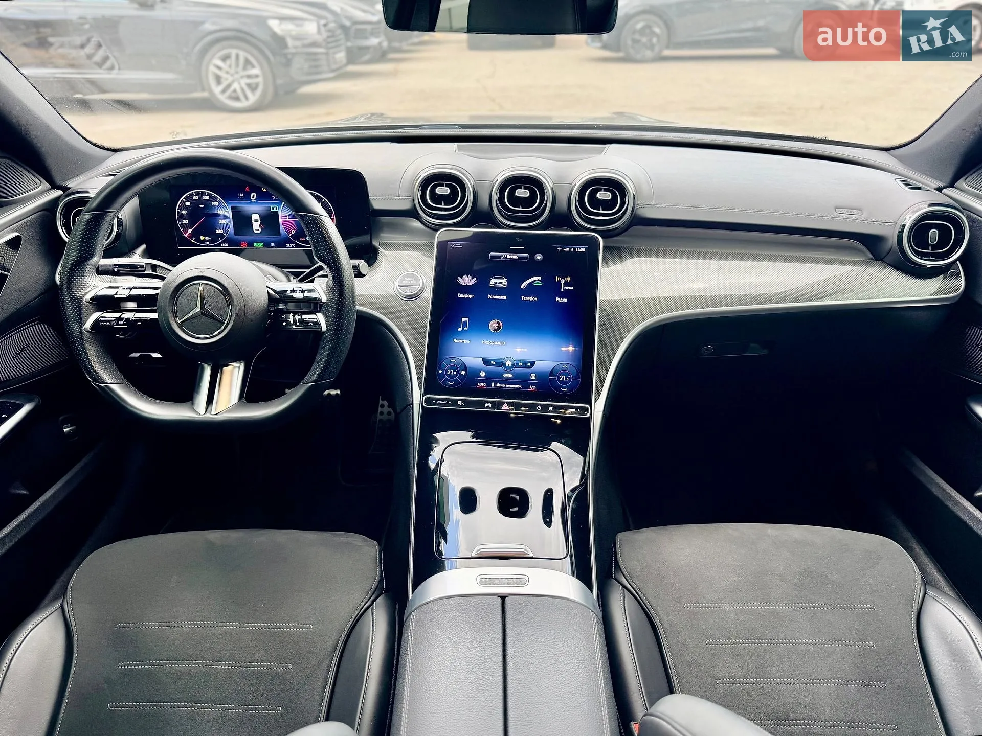 2021 Mercedes-Benz C-klasse - мініатюра 19