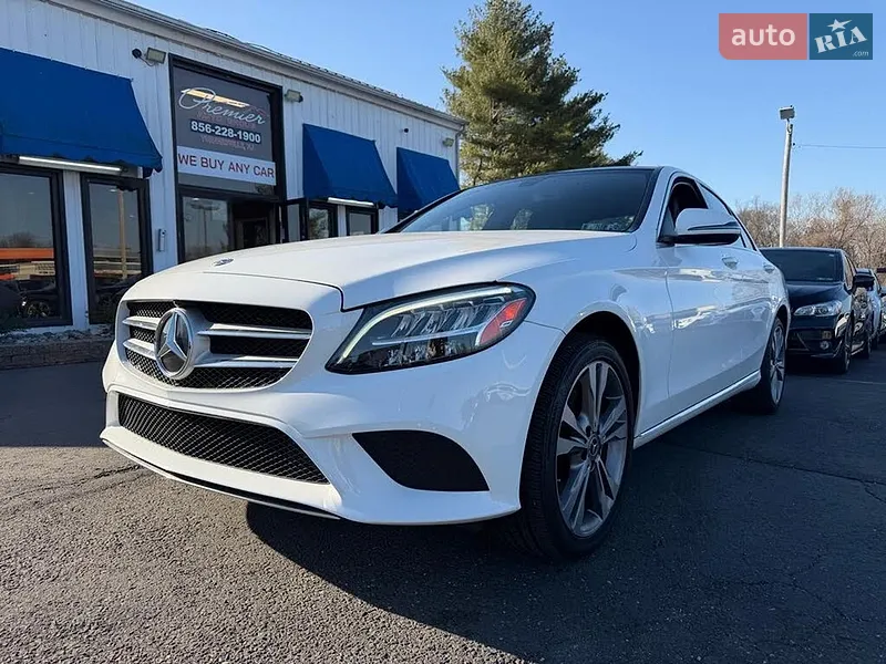 Mercedes-Benz C-Class 2019
