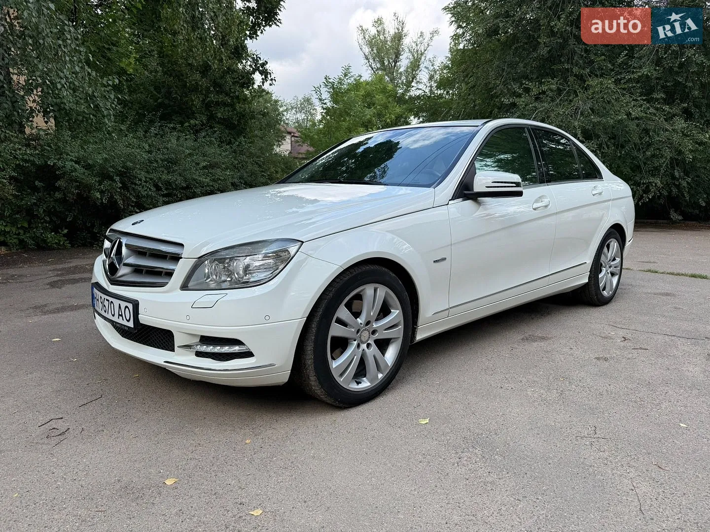 2010 Mercedes-Benz C-klasse - мініатюра 3