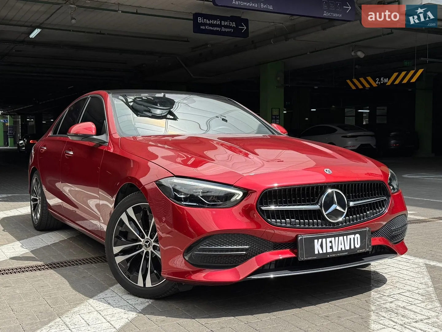 2022 Mercedes-Benz C-klasse - мініатюра 5