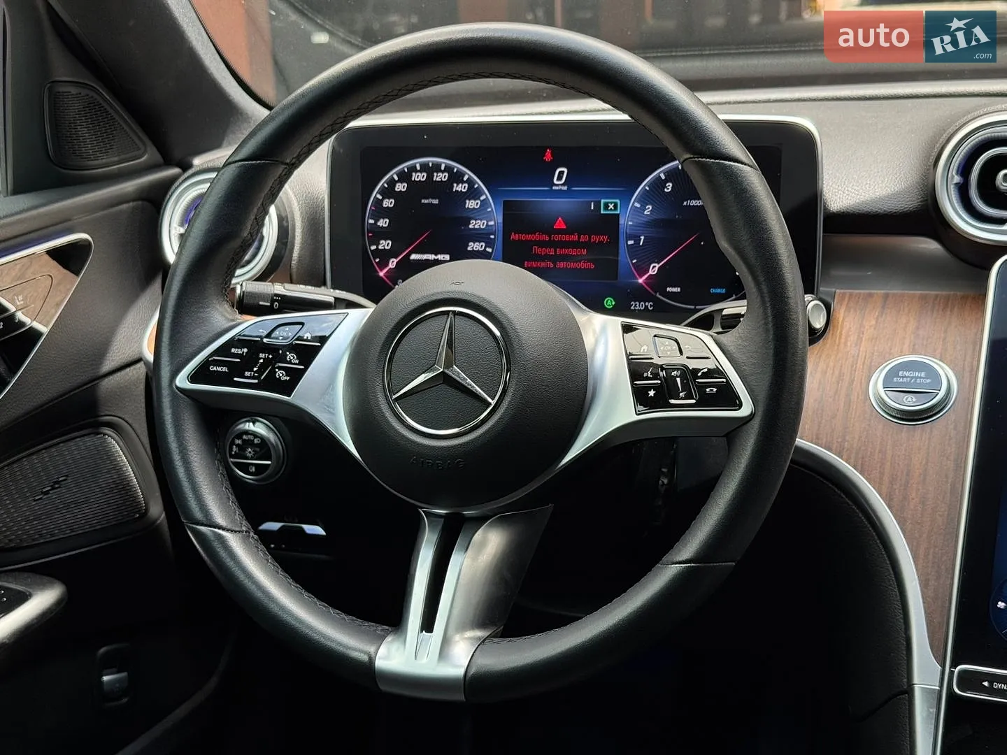 2022 Mercedes-Benz C-klasse - мініатюра 24