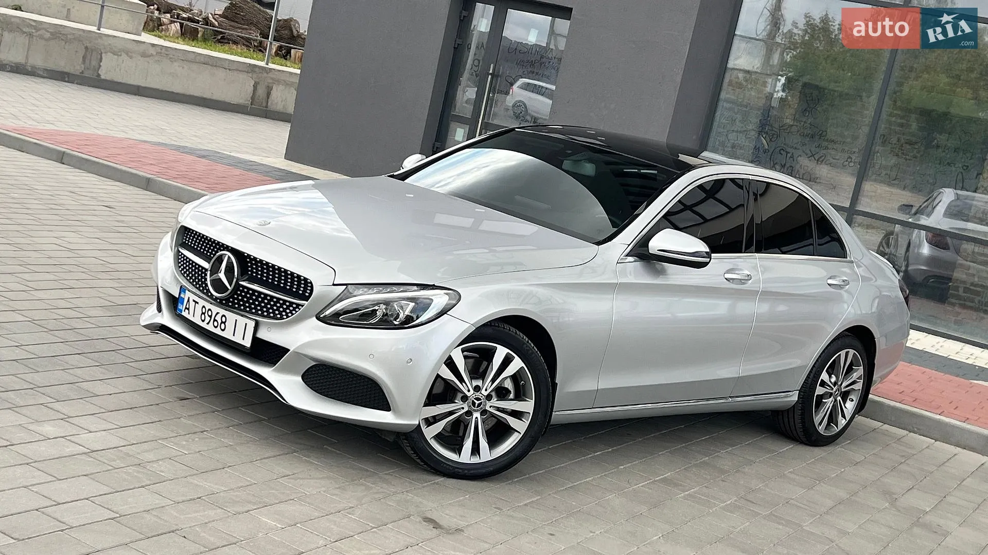 2017 Mercedes-Benz C-klasse - мініатюра 12