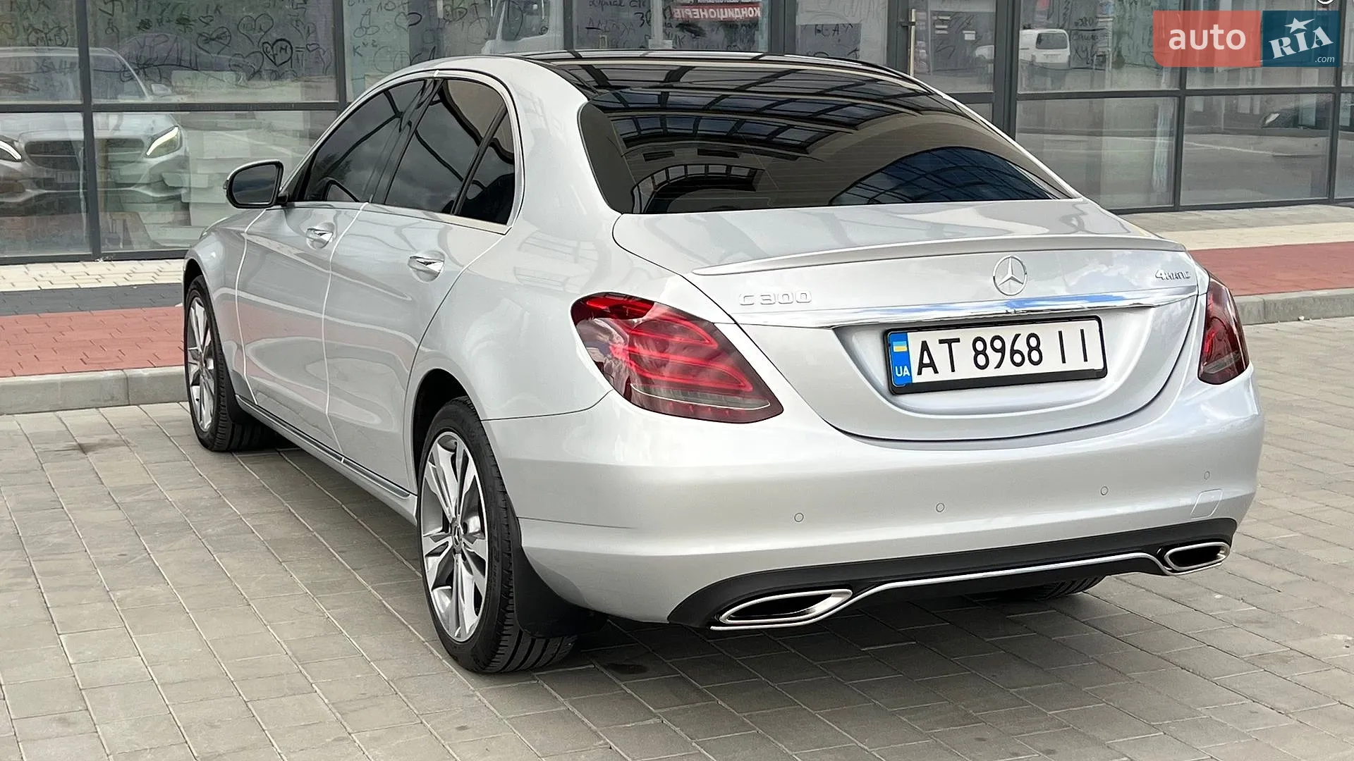 2017 Mercedes-Benz C-klasse - мініатюра 35