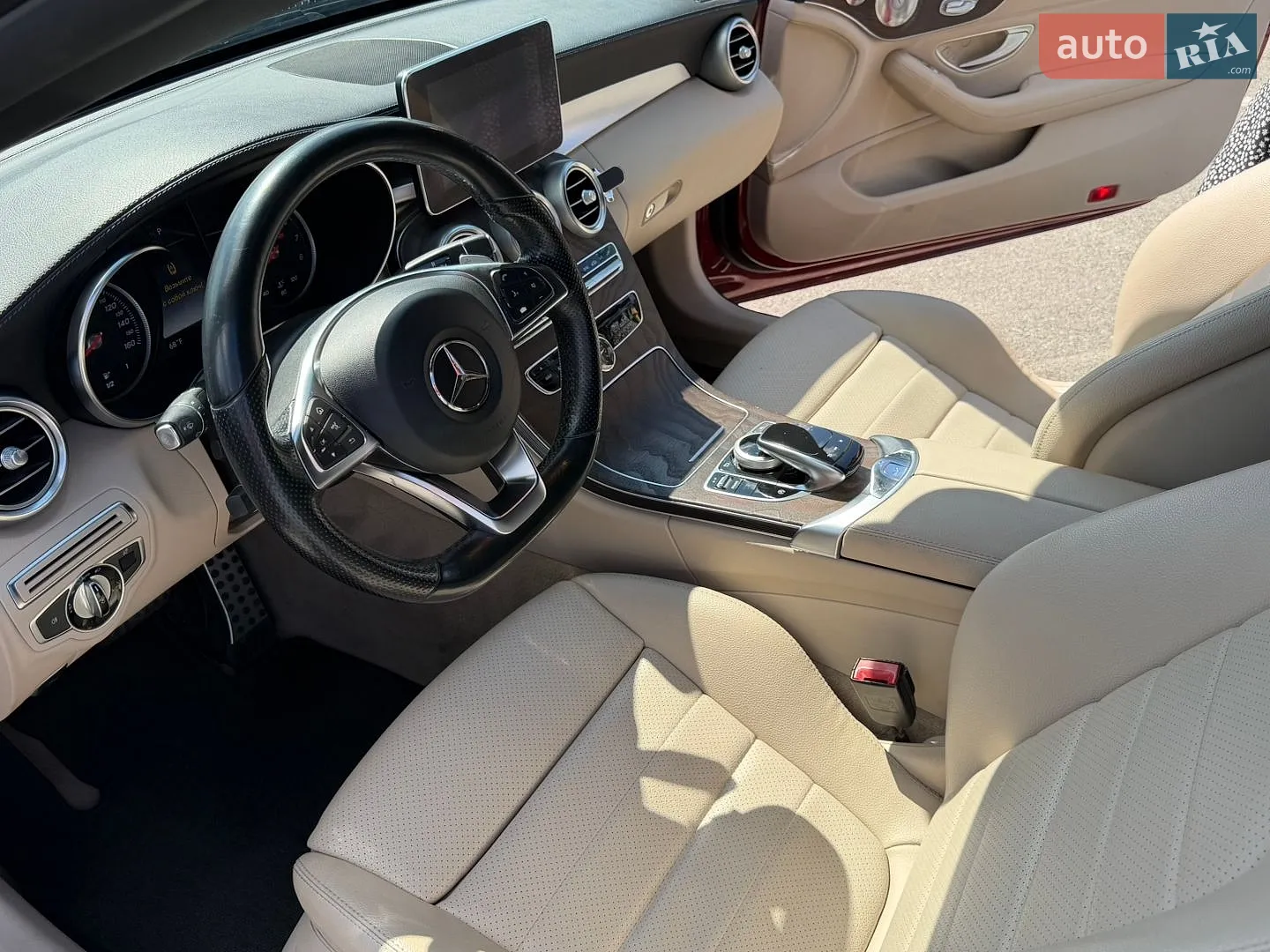 2016 Mercedes-Benz C-klasse - мініатюра 8