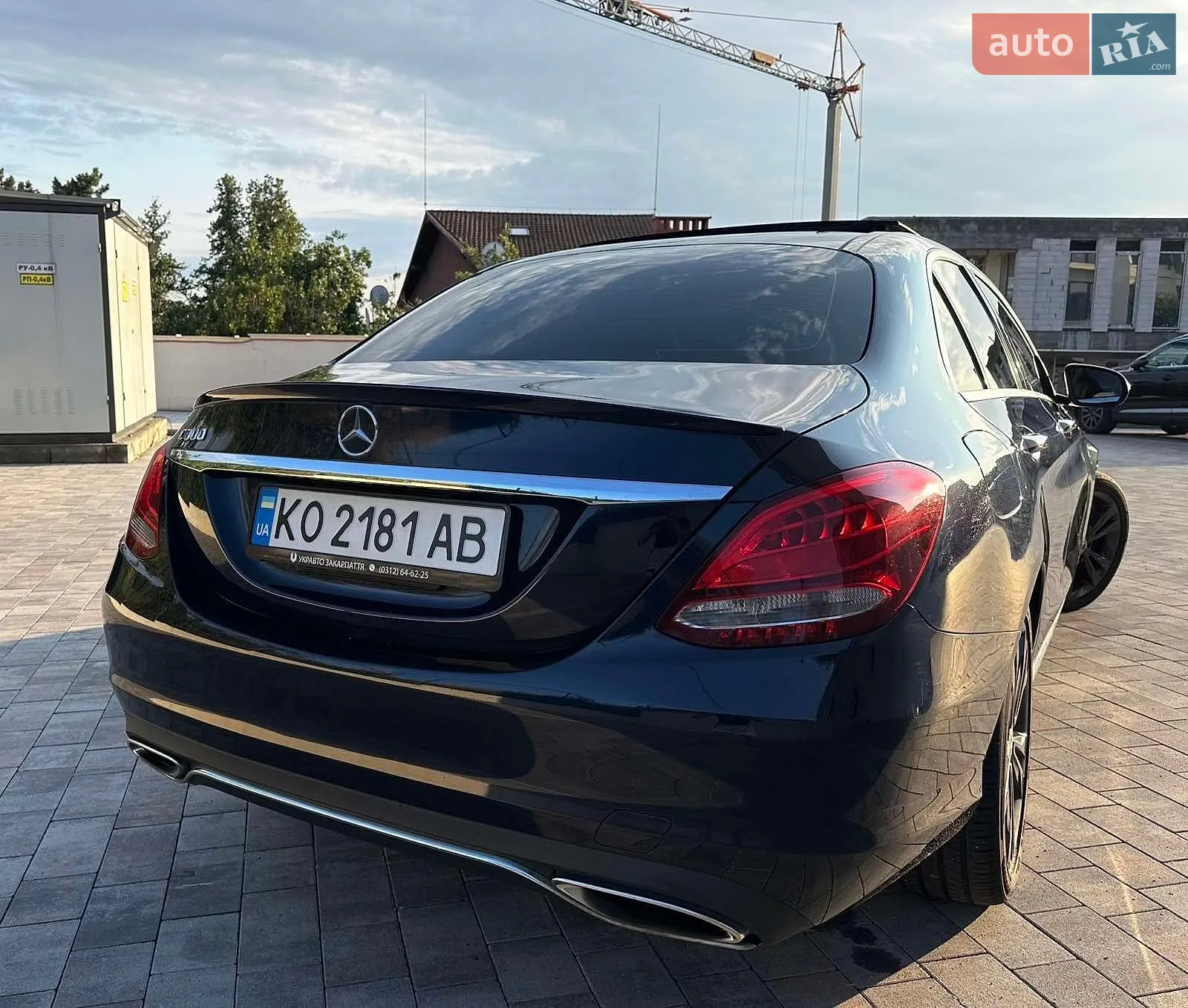 2018 Mercedes-Benz C-klasse - мініатюра 3