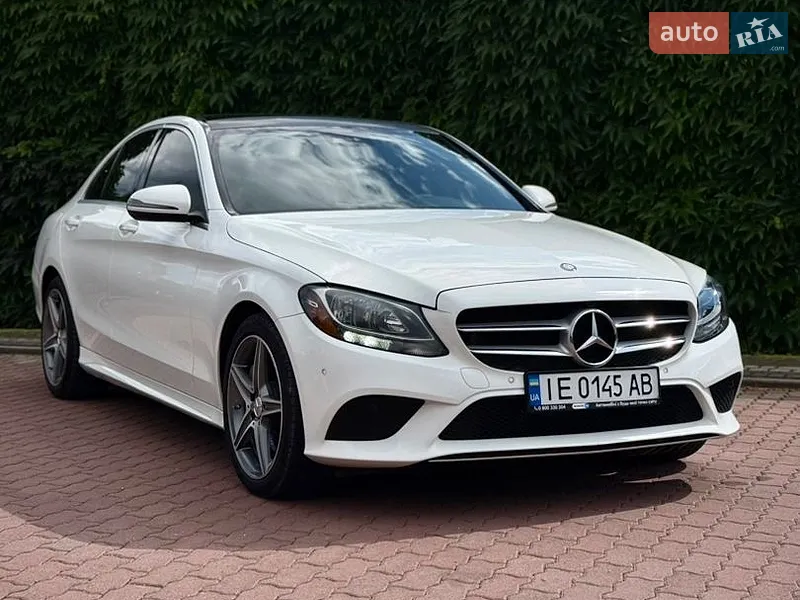 Mercedes-Benz C-Class 2017