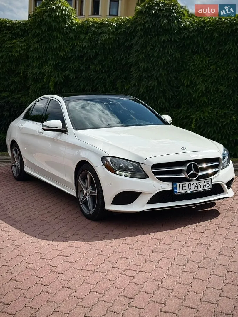 2017 Mercedes-Benz C-klasse - мініатюра 4