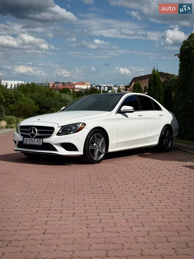 2017 Mercedes-Benz C-klasse - мініатюра 8