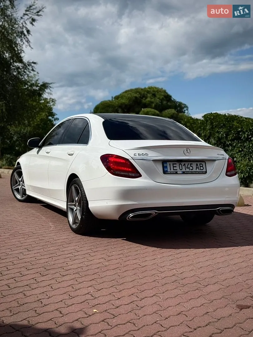 2017 Mercedes-Benz C-klasse - мініатюра 12