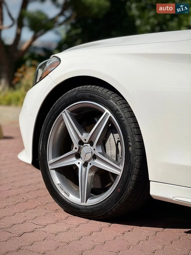 2017 Mercedes-Benz C-klasse - мініатюра 15