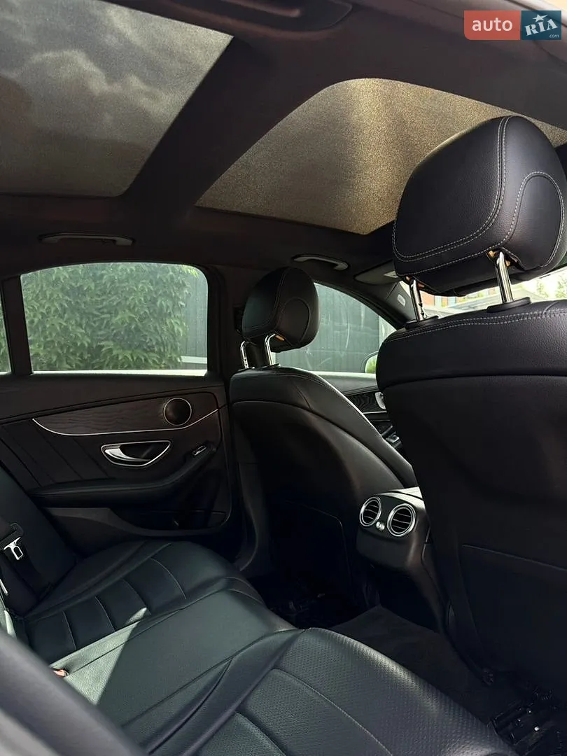 2017 Mercedes-Benz C-klasse - мініатюра 29