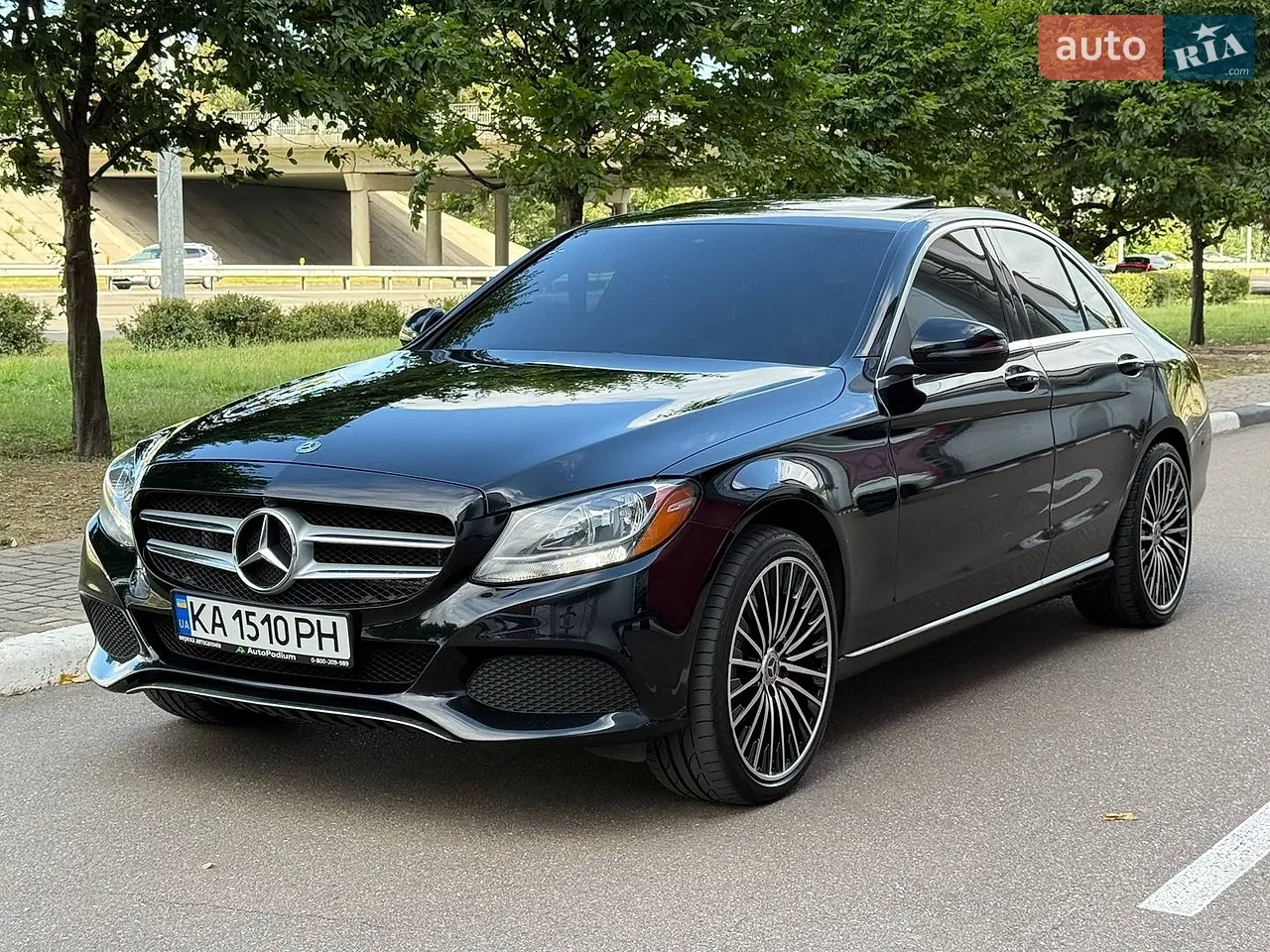 2017 Mercedes-Benz C-klasse - мініатюра 24