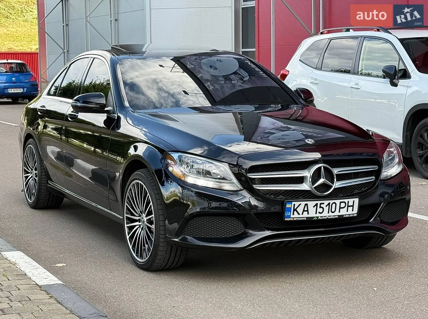 2018 Mercedes-Benz C-klasse - мініатюра 4
