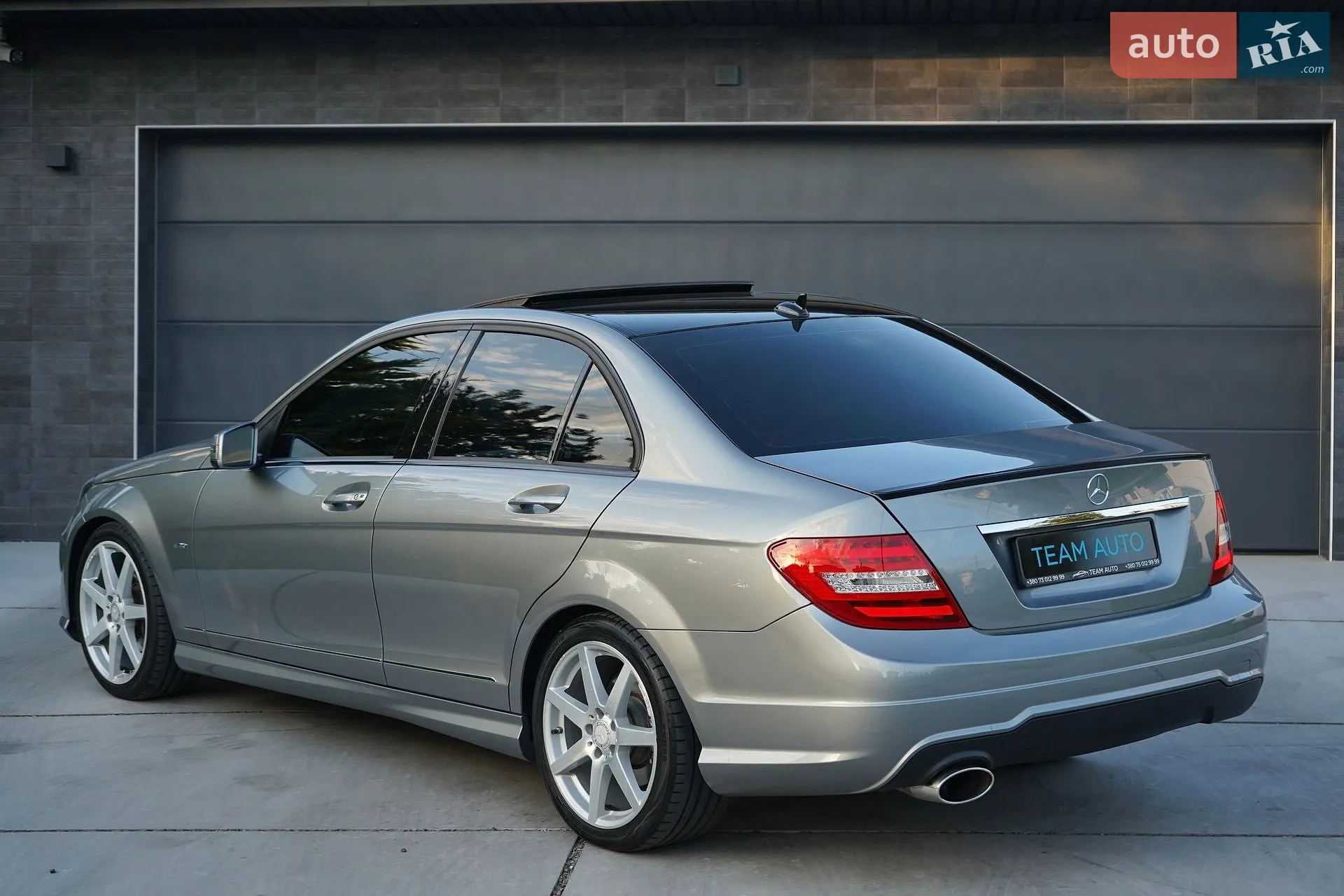 2011 Mercedes-Benz C-klasse - мініатюра 29