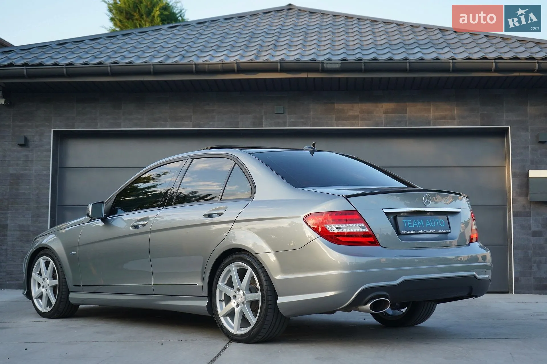 2011 Mercedes-Benz C-klasse - мініатюра 34