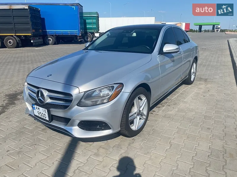 Mercedes-Benz C-Class 2016