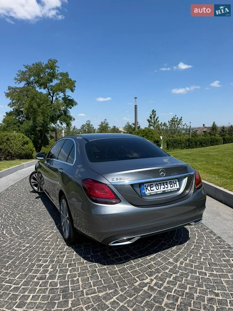 2018 Mercedes-Benz C-klasse - мініатюра 9