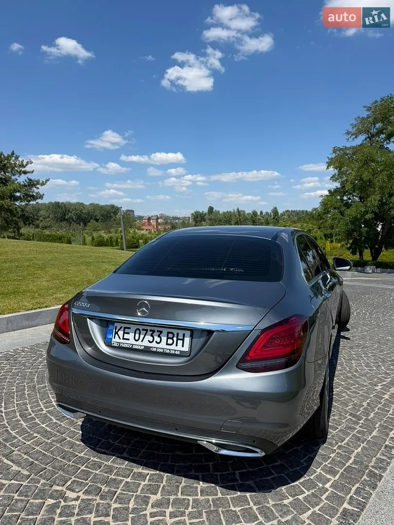 2018 Mercedes-Benz C-klasse - мініатюра 37