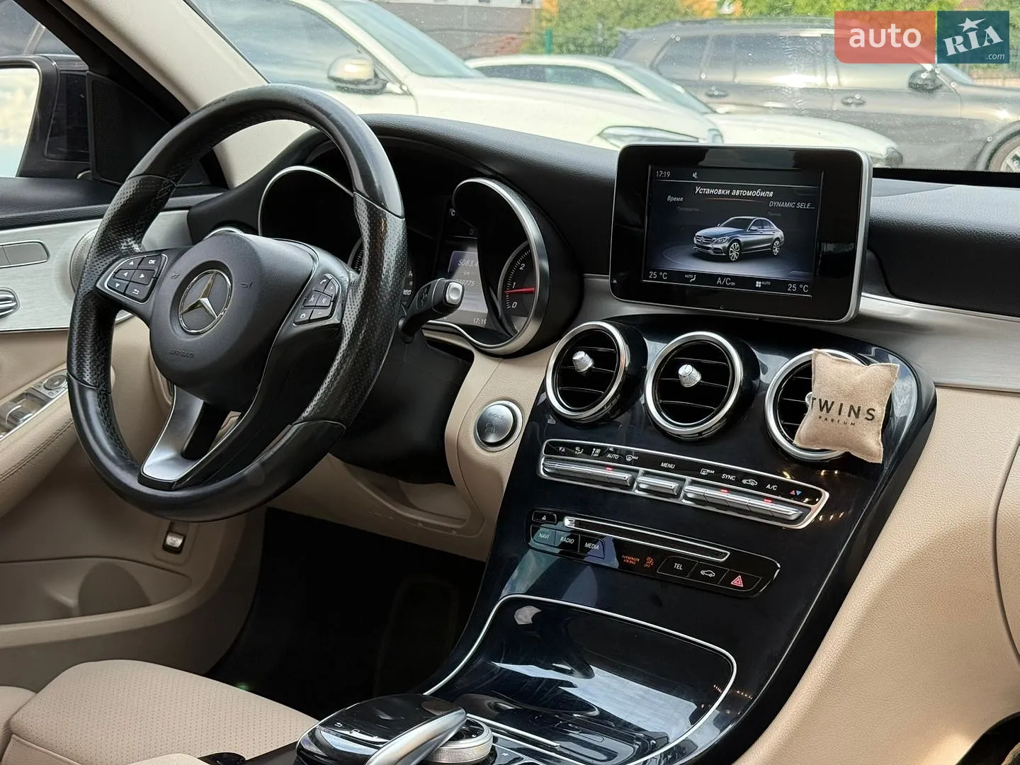 2016 Mercedes-Benz C-klasse - мініатюра 27