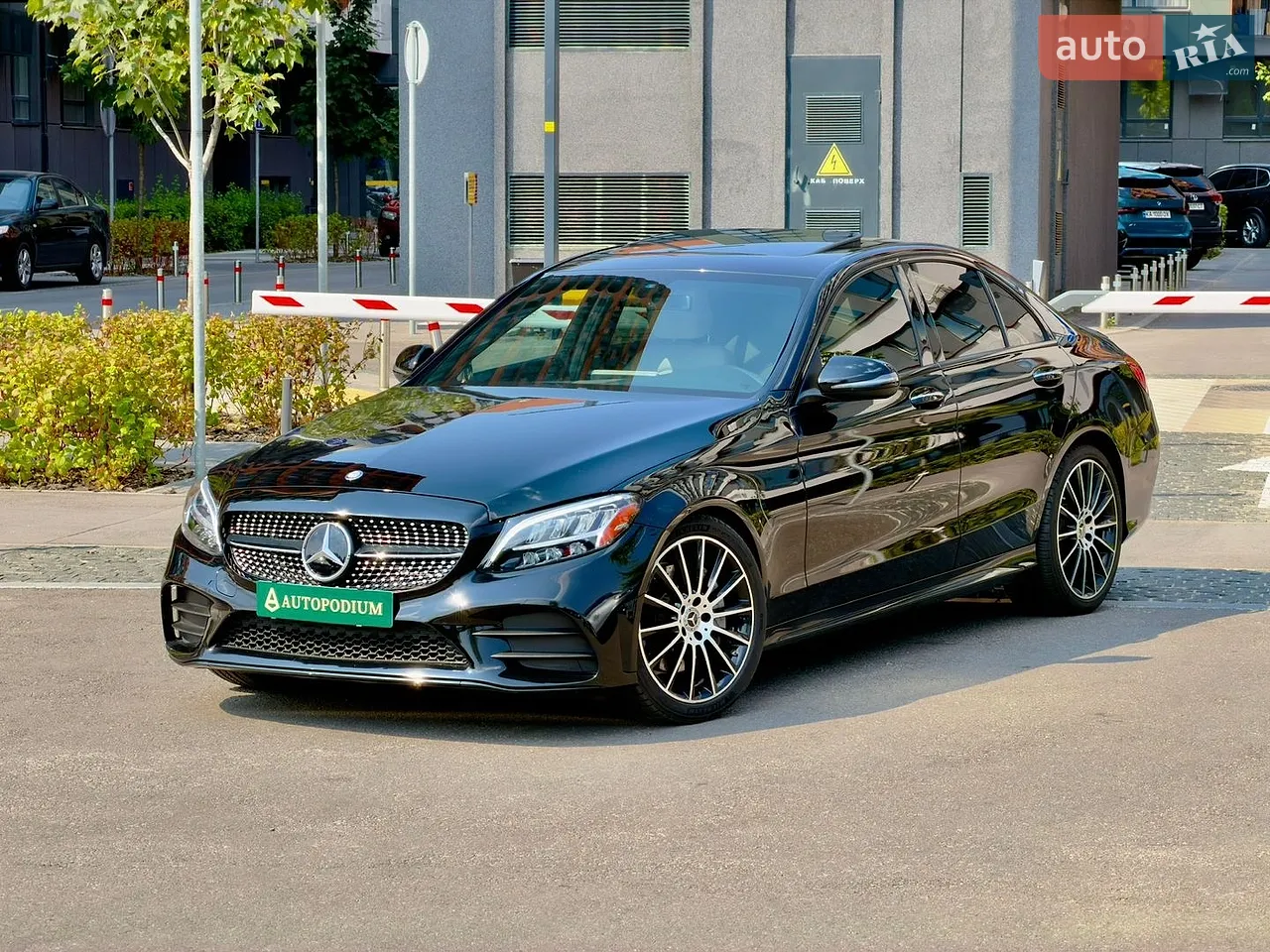 2017 Mercedes-Benz C-klasse - мініатюра 21