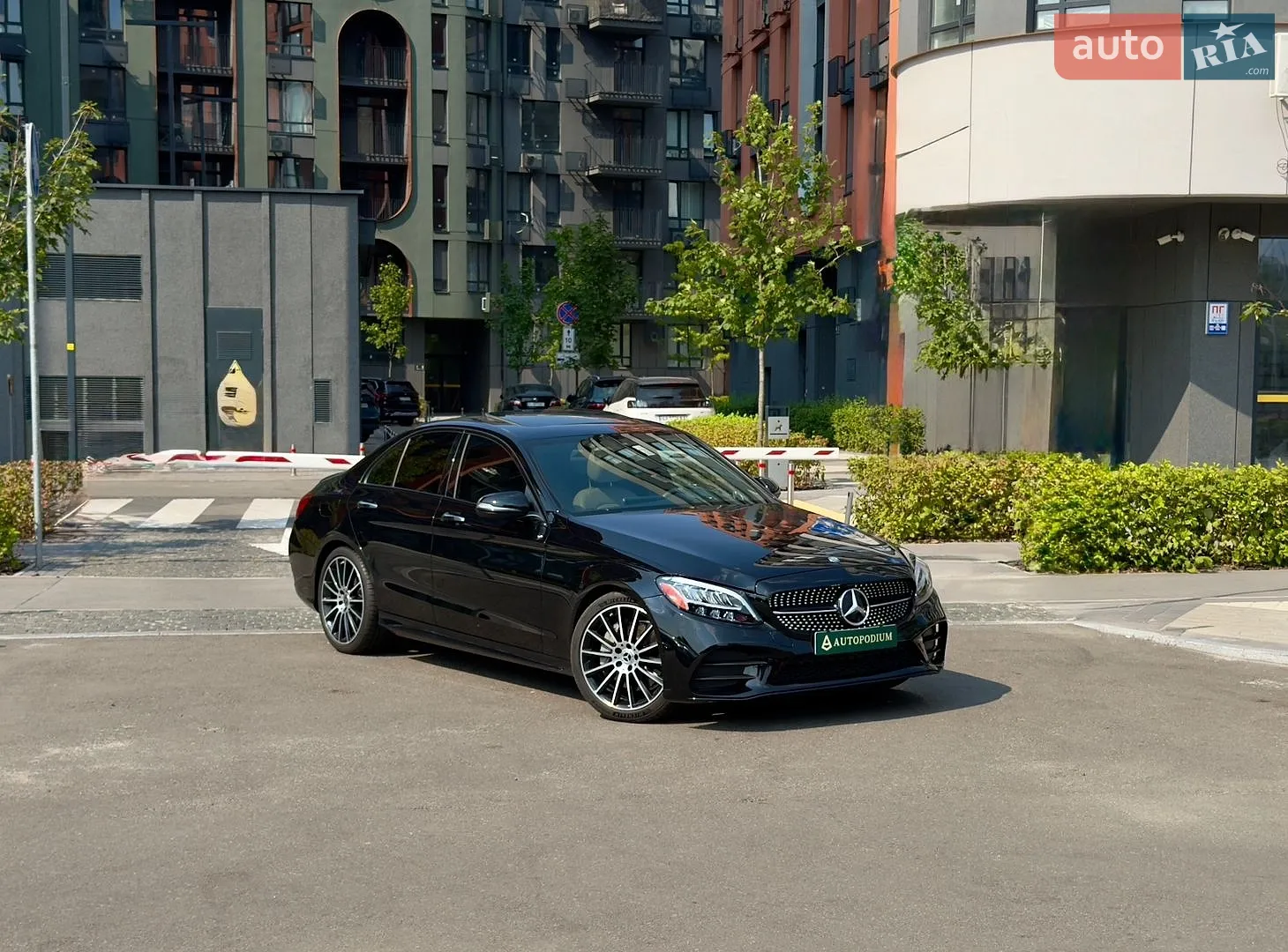 2018 Mercedes-Benz C-klasse - мініатюра 3