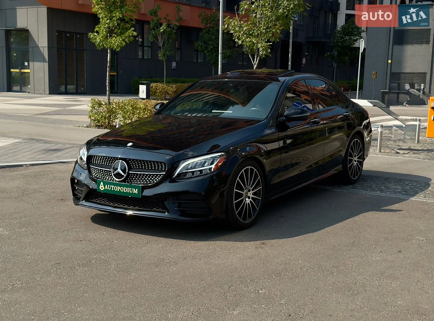 2018 Mercedes-Benz C-klasse - мініатюра 11