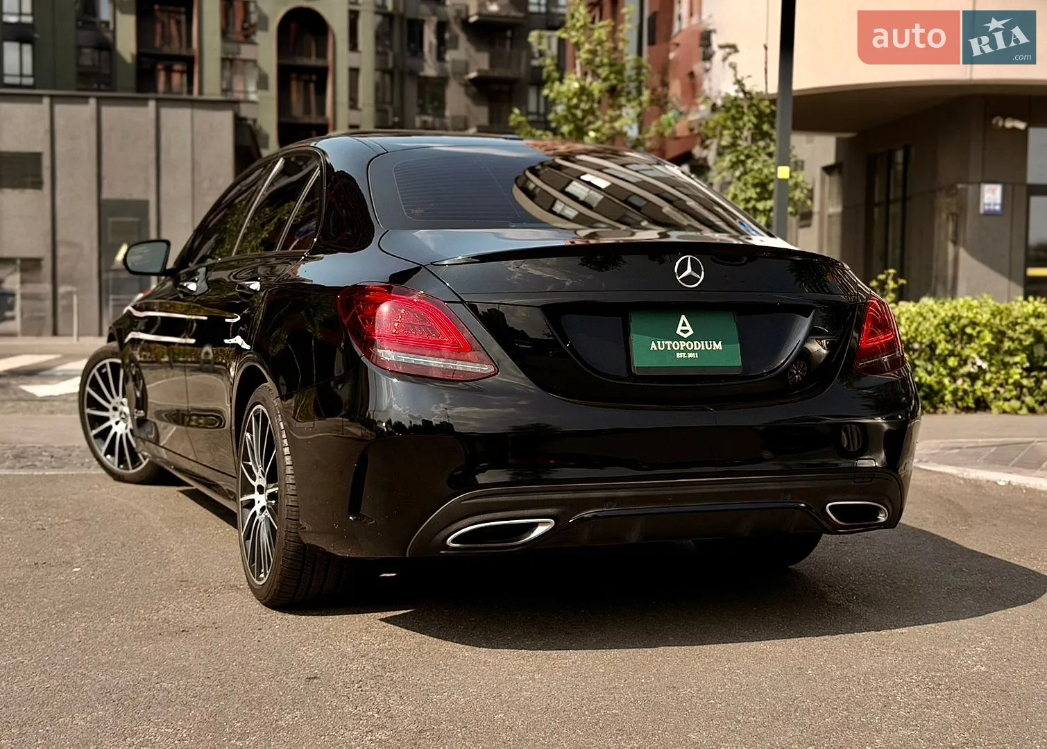 2018 Mercedes-Benz C-klasse - мініатюра 12