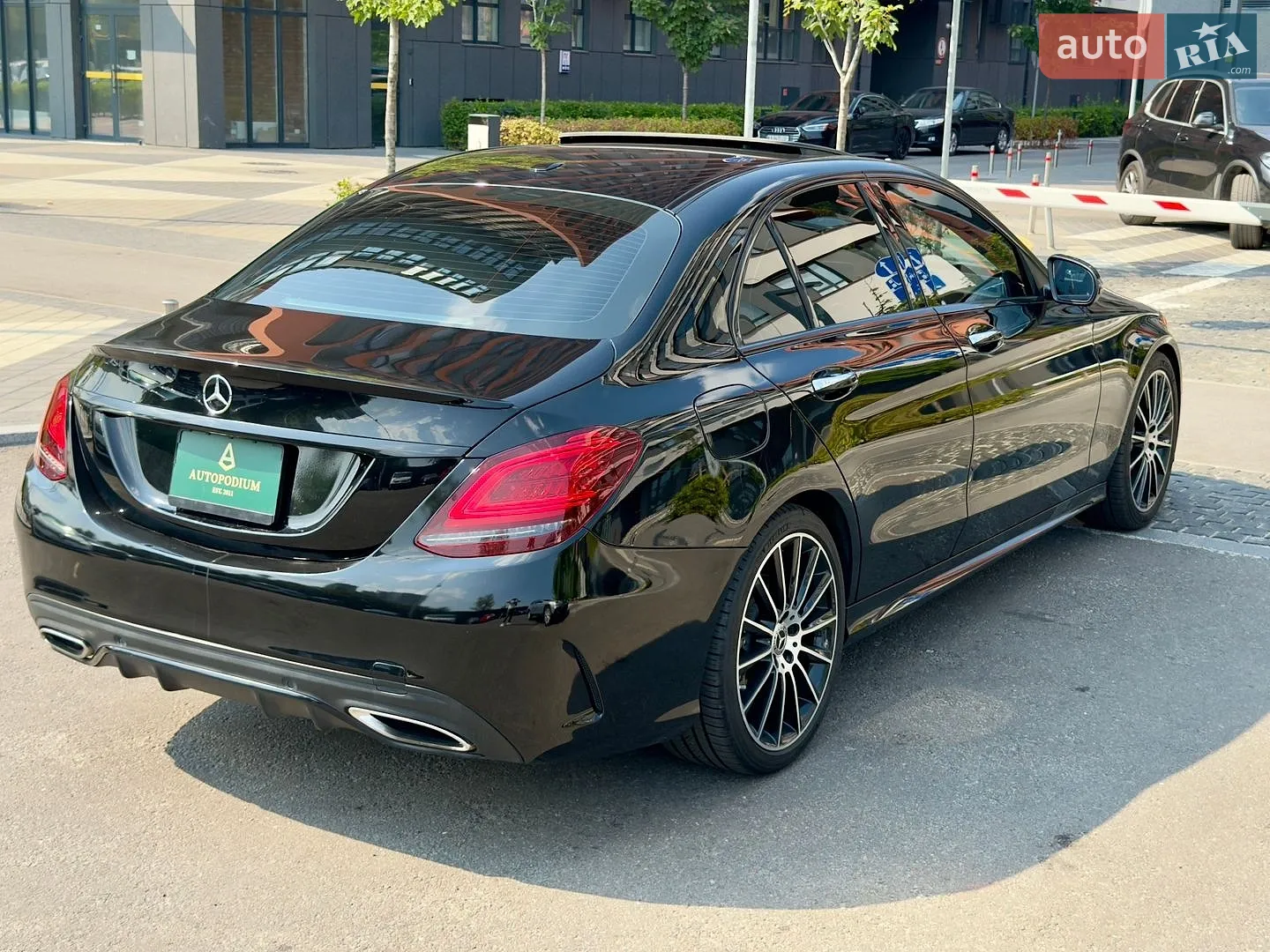 2018 Mercedes-Benz C-klasse - мініатюра 17