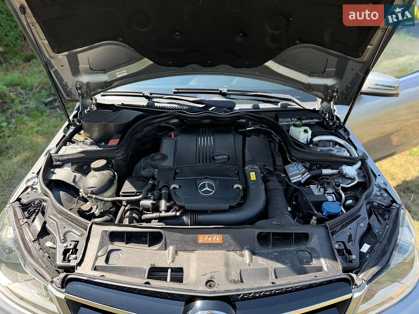 2013 Mercedes-Benz C-klasse - мініатюра 17