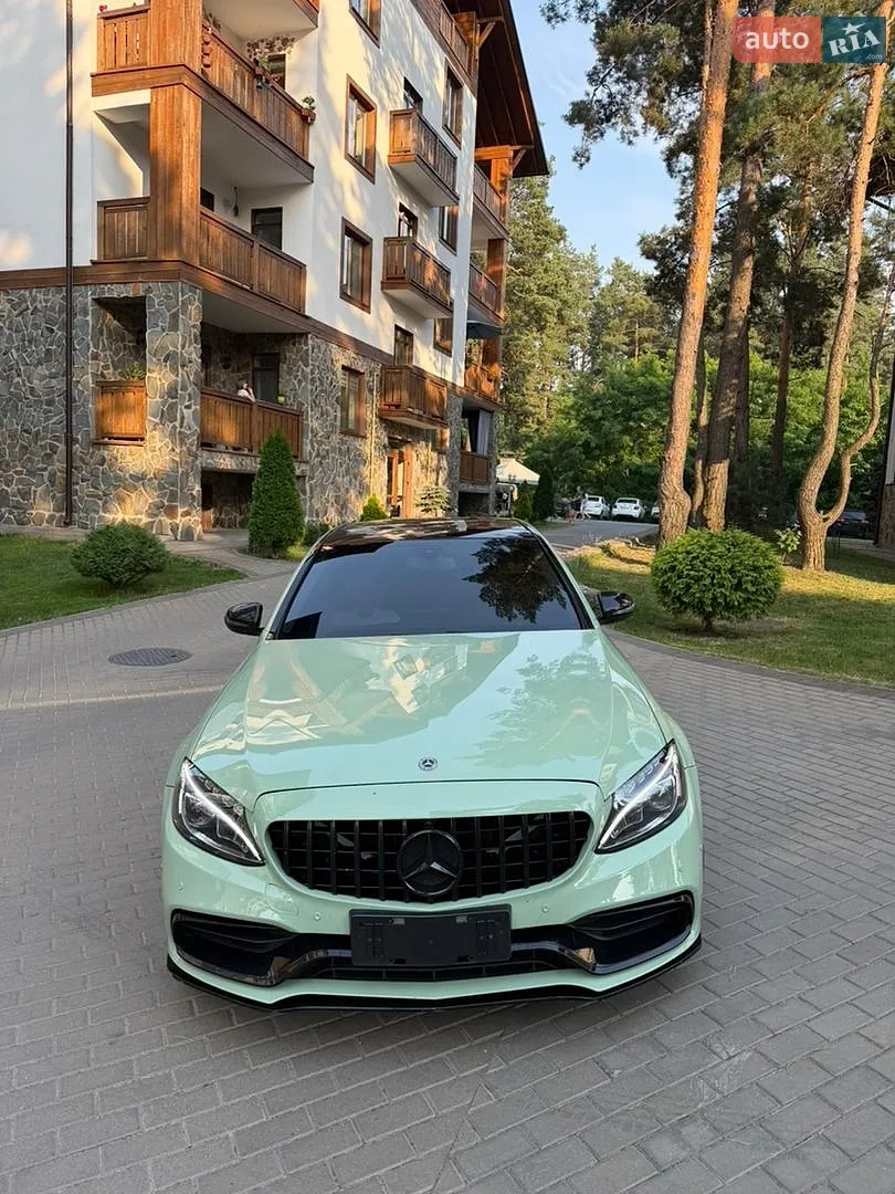 2014 Mercedes-Benz C-klasse - мініатюра 8
