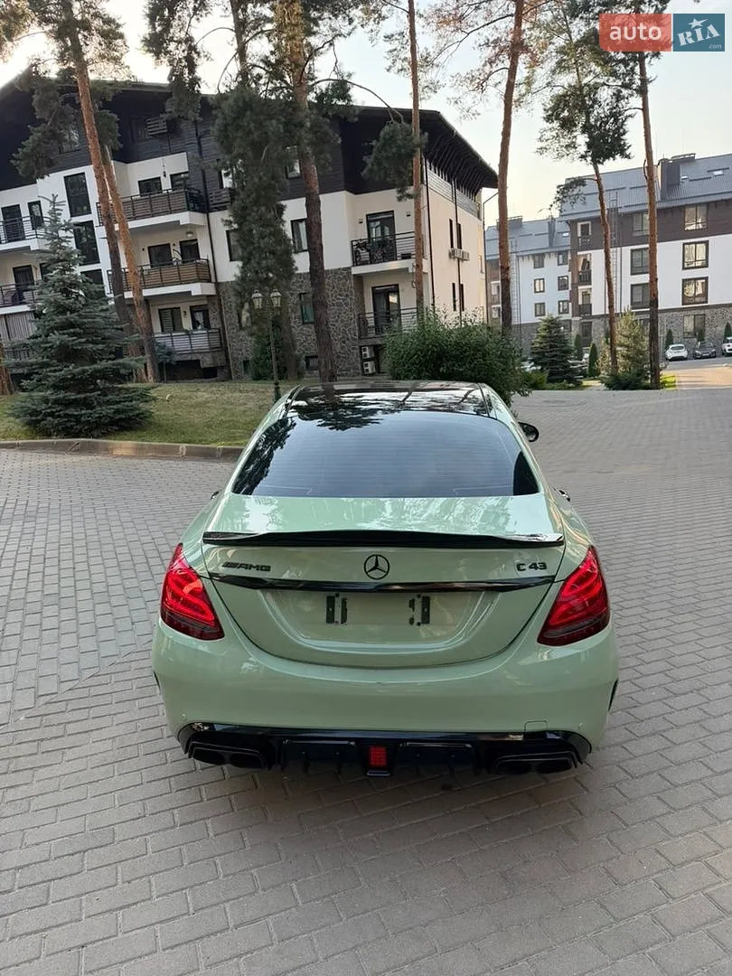 2014 Mercedes-Benz C-klasse - мініатюра 12